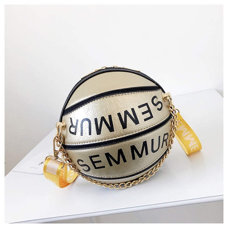 Semmur 2025 basketball purse