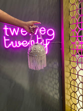 Load image into Gallery viewer, Jasmine Bag - Silver Fringe