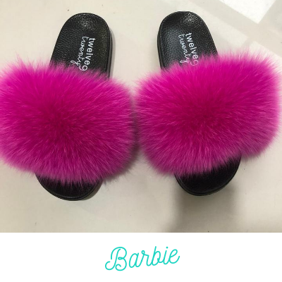 Fur Slides shoptwelvetwentynine