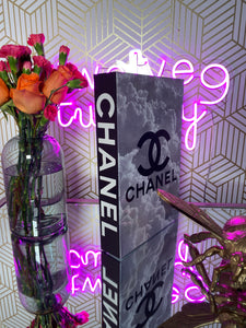 Designer Book Decor - Chanel