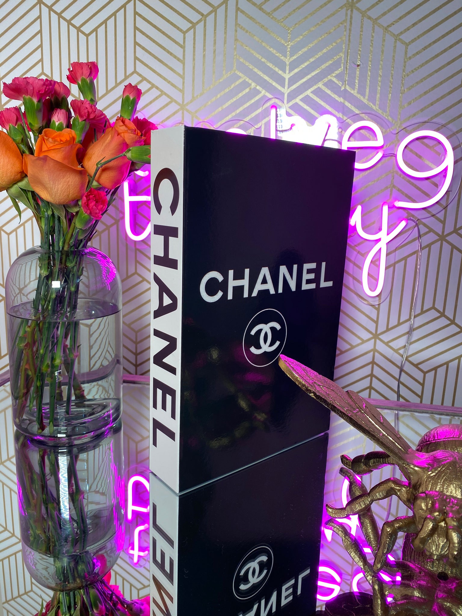Fake Book Luxury Decoration Chanel - Home - AliExpress