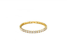 Load image into Gallery viewer, 5mm Round Cubic Zirconia Tennis Bracelet
