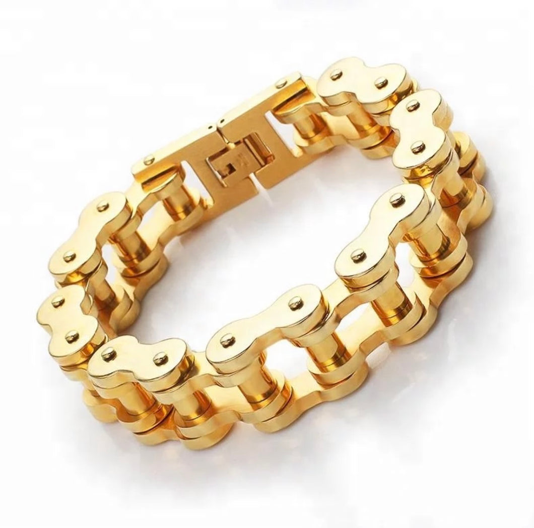 Luxe Bicycle Chain Bracelet