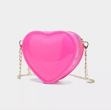 Load image into Gallery viewer, Stolen Heart Jelly Shoulder Chain Purse
