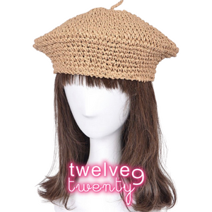 Straw Beret